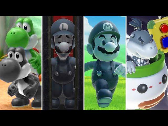 Super Mario Party Jamboree - All Character Clones