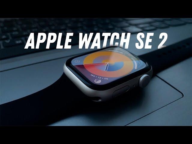 Необычный обзор Apple watch SE 2  +  ФИШКИ