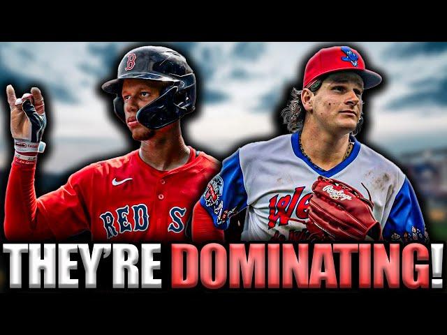 TOP Red Sox PROSPECTS DOMINATING AAA!! What Does This Mean for Boston??