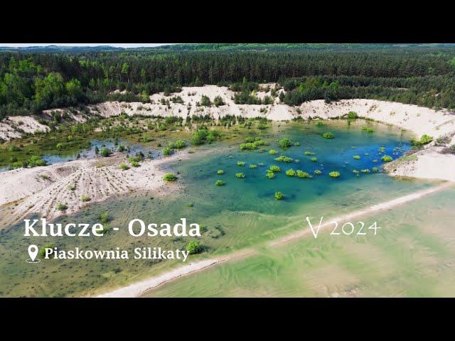 Nowe zalewisko na Silikatach w Klucze-Osada