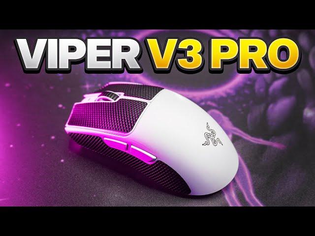 The BEST GAMING MOUSE for Valorant 2024 - Razer Viper V3 Pro Review