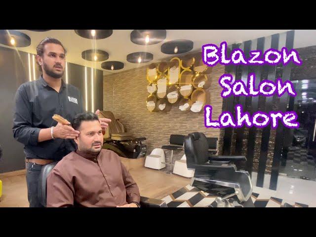 Blazon salon Lahore | Luxury salon & best  interior    #blazon#salon#lahore