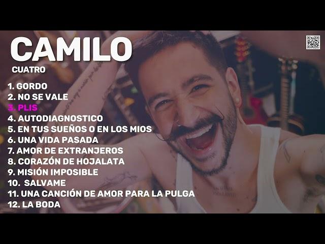 Camilo - Cuatro (Nuevo Álbum Completo 2024)