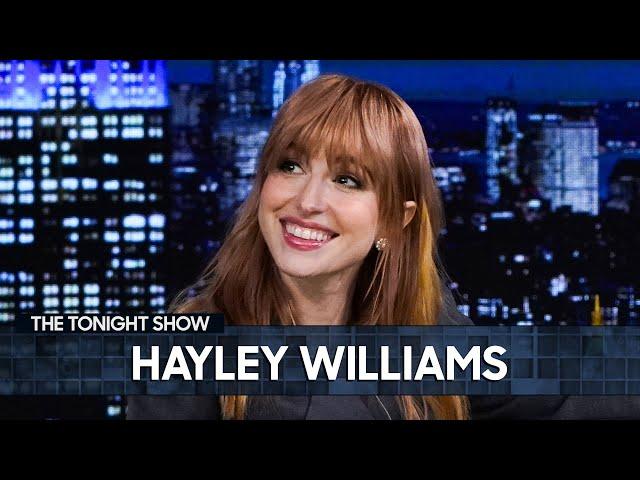 Hayley Williams on Decades-Long Friendship with Taylor Swift and Jimmy's Influence on Paramore