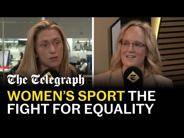 “When we move towards gender equality, we always see a backlash” - Dr Stacey Pope | Women's Sport