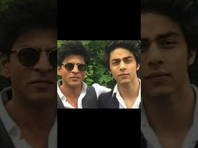 Sharukh khan with son Aryan khan #sharukhkhan #aryankhan #bollywood #ytshorts