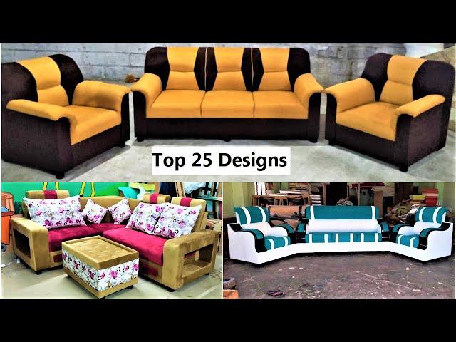 Latest Designs Royal Cushion Sofa 3+1+1,5 Seater Top 25 Models &  Varieties In Bangalore Bengaluru