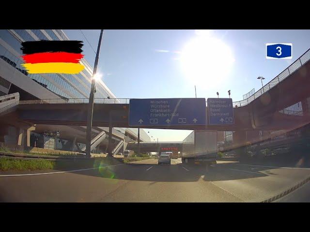 Germany: Frankfurt am Main -  Würzburg (autobahnn A3)