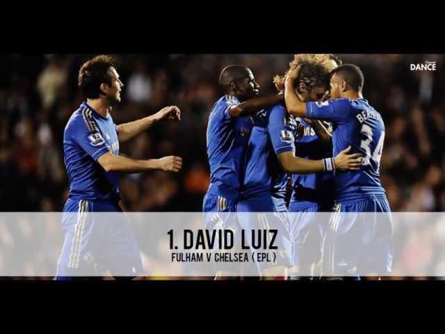 CHELSEA TOP 10 GOALS 2012/13 [HD]