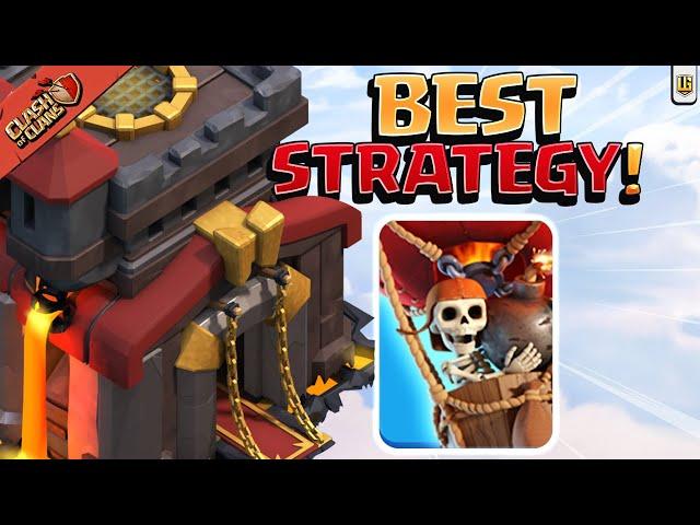 Strongest Town Hall 10 Air Attack Strategies! | Clash of Clans