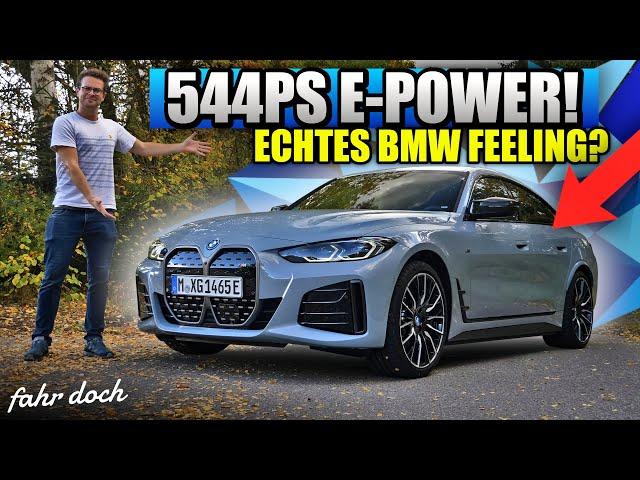 Neuer BMW i4 M50 im Härte-Test! Launch Control | 100-200km/h | Laden | Preis | Fahr doch