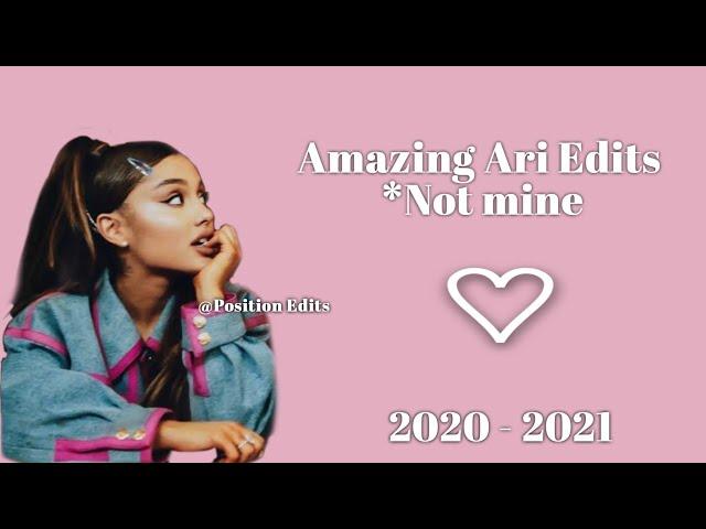 Best Ariana grande Edits (almost 60 sub special)