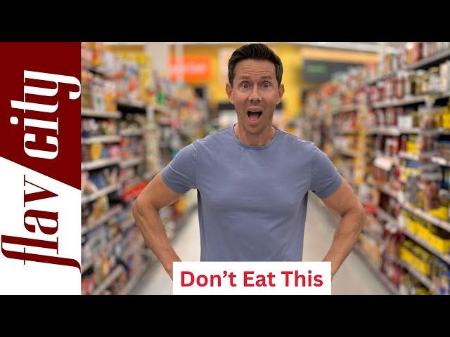 You're Buying FAKE Food - Do This Instead