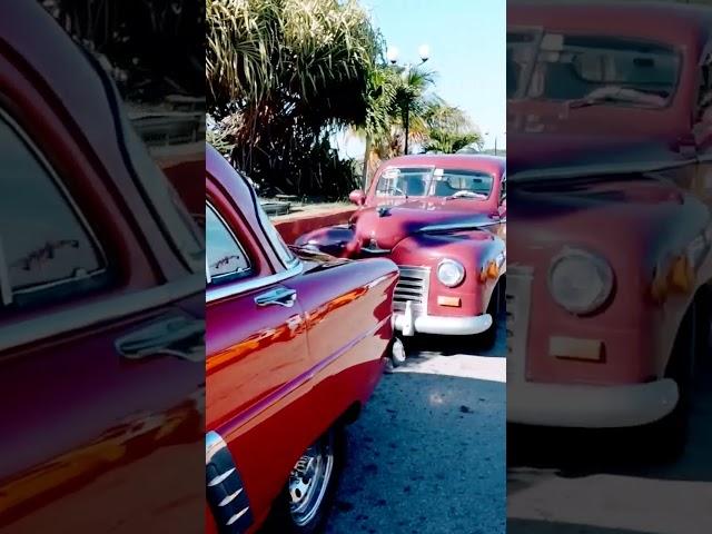 Cuba retro cars #shortvideo #shorts #retrocar #cuba #havana #car #retro #vintage