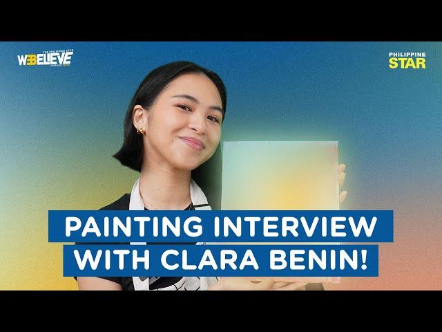 Indie singer Clara Benin spills the truth as she paints with the Philippine STAR!