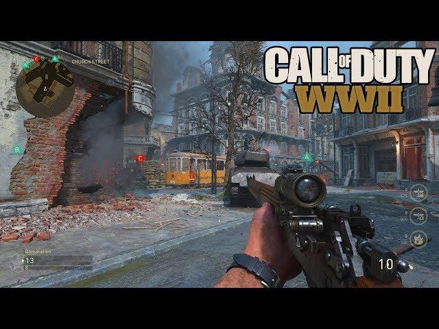 NEW COD WW2 BETA WEAPONS, LEVELS, MAPS, & MORE! (CALL OF DUTY WW2 GAMEPLAY)