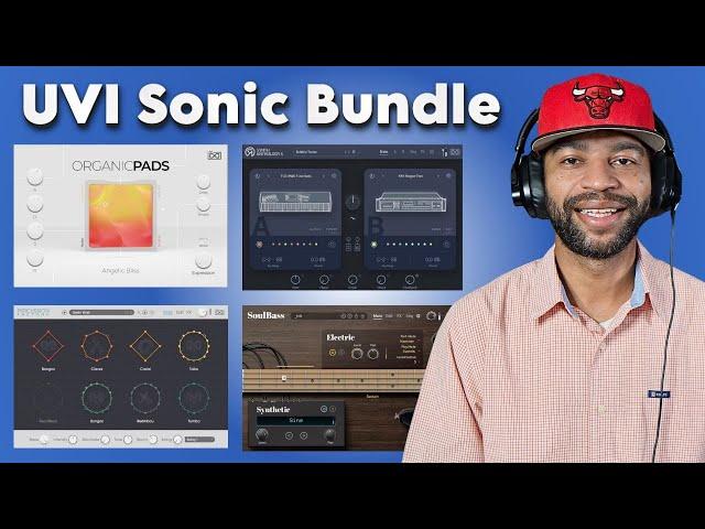 The UVI Sonic Bundle Is Pure Gold!!!