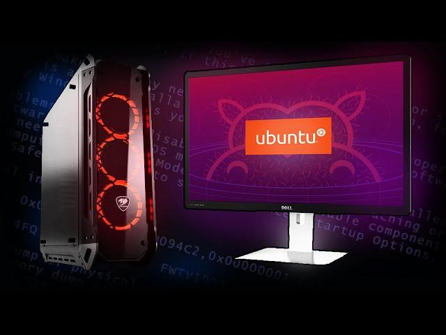 Установится ли Ubuntu Linux 21.10  на новый современный ПК в 2023 году?