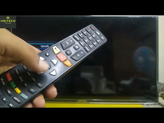 How To Auto Search On Unitech Smart Tv
