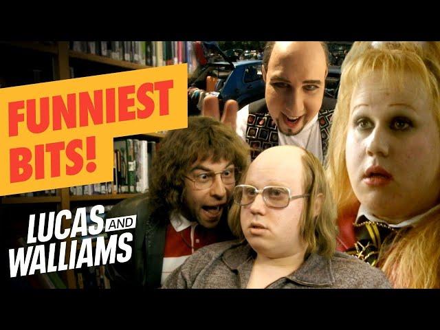 LIVE!  LITTLE BRITAIN S1 - ALL THE FUNNIEST BITS! | Little Britain | Lucas and Walliams