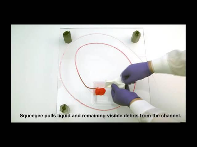 DUOSWIFT™ Combination Squeegee Brush - demo video