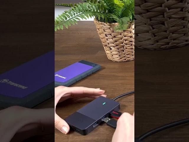 Stunning Compact ON Budget Universal  Docking Station - MCY 8-in-1 USB C Hub