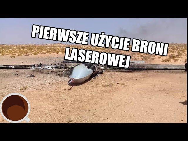 Broń Laserowa Użyta Na Wojnie