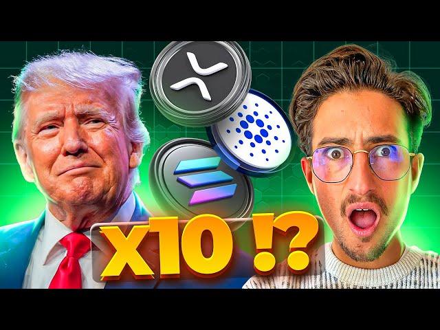 XRP, ADA & SOL  X10 À VENIR OU GROS PIÈGE !?