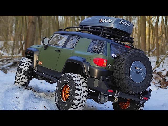 RC crawler 1/10 scale Toyota FJ Cruiser hpi Venture SBK Traxxas TRX4 Sport pickup [045]