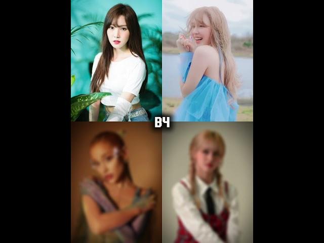 Above Average Vocal Comparison! #kva #gfriend #yuju #arianagrande #wendy #redvelvet #lily #nmixx
