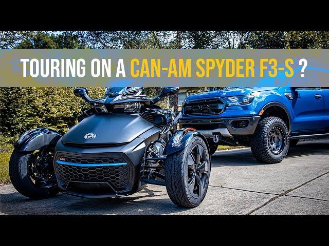 Touring on A Can-Am Spyder F3-S Special Series? (Short Term Review)