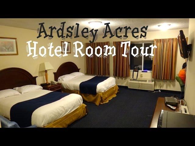 Hotel Room Tour: Ardsley Acres Motel Ardsley NY room 16