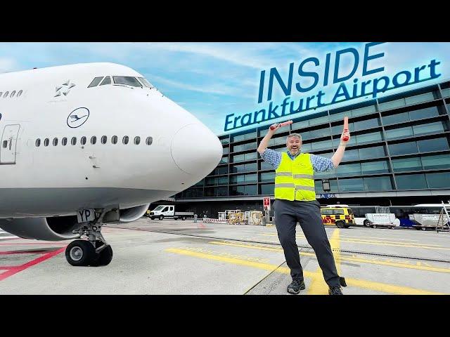 Behind the Scenes at FRANKFURT AIRPORT