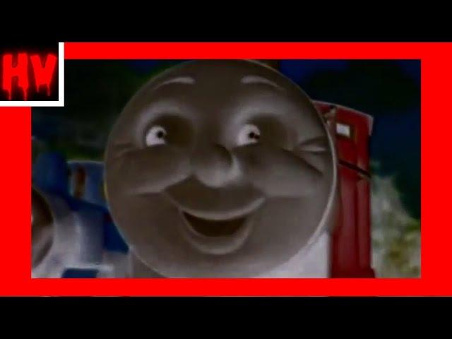 Thomas & Friends - Thomas and James Are Racing (Horror Version) 