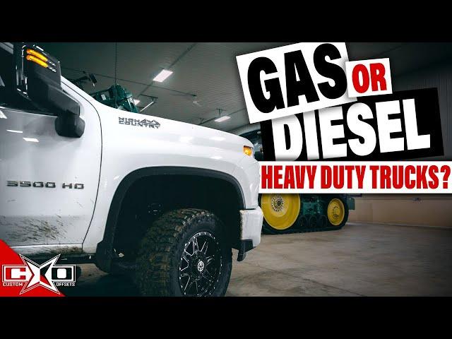 Are Gas Heavy Duty Trucks Worth It?