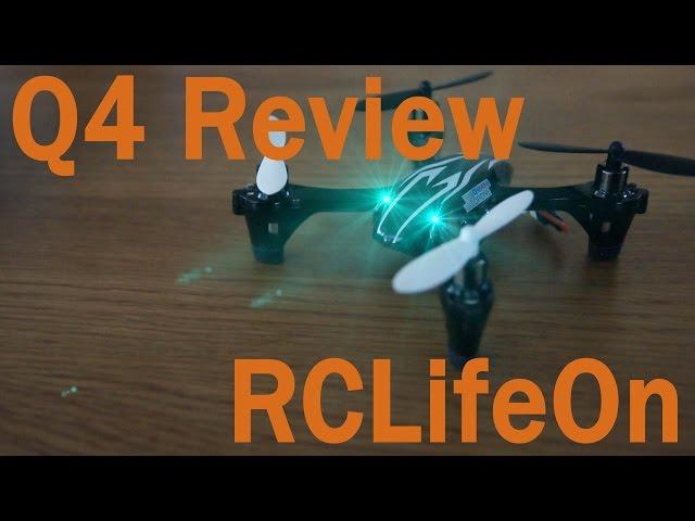 Hubsan Q4/X4 Mini Drone Review - RCLifeOn