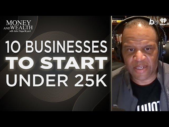 10 Profitable Businesses You Can Start for Under $25K