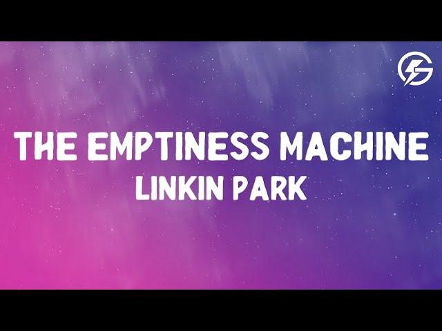 Linkin Park - The Emptiness Machine (Letra/Lyrics)