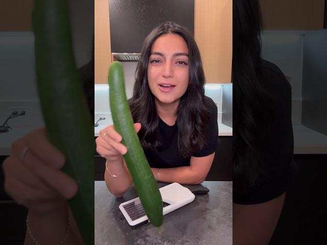 how to eat an entire cucumber