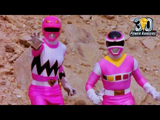 30 Years of Pink Rangers | Power Rangers 30th Anniversary | Power Rangers Official