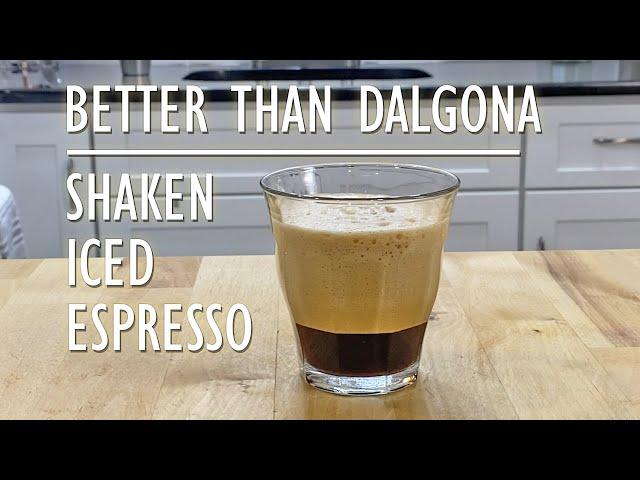 Grown Up Version of Dalgona Coffee | Starts With Kitchen