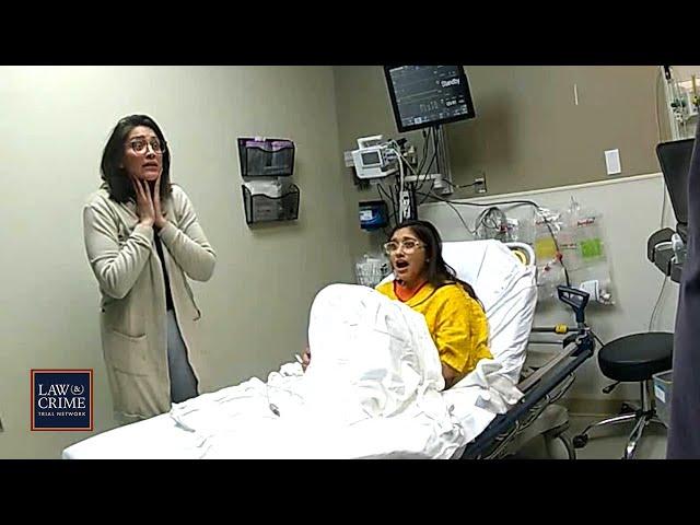Bodycam: Teen Threw Baby in Garbage After Giving Birth in Locked Hospital Bathroom, Police Say