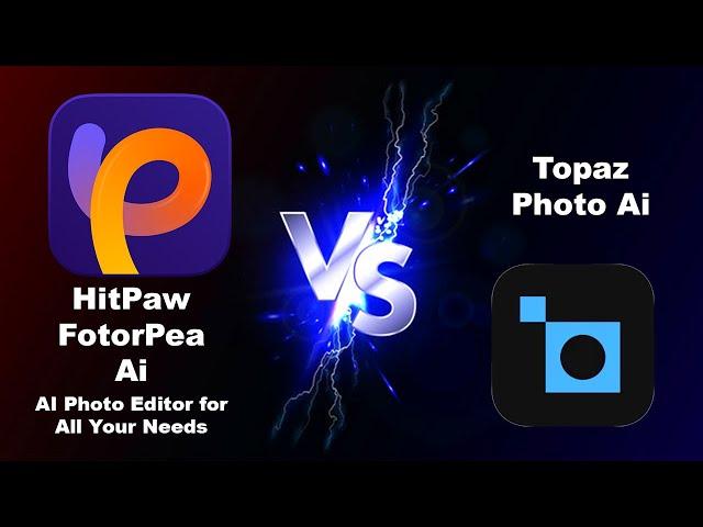 HitPaw FotorPea Ai VS Topaz Photo Ai l Who is Best Photo Enhancer ? l I Check Result