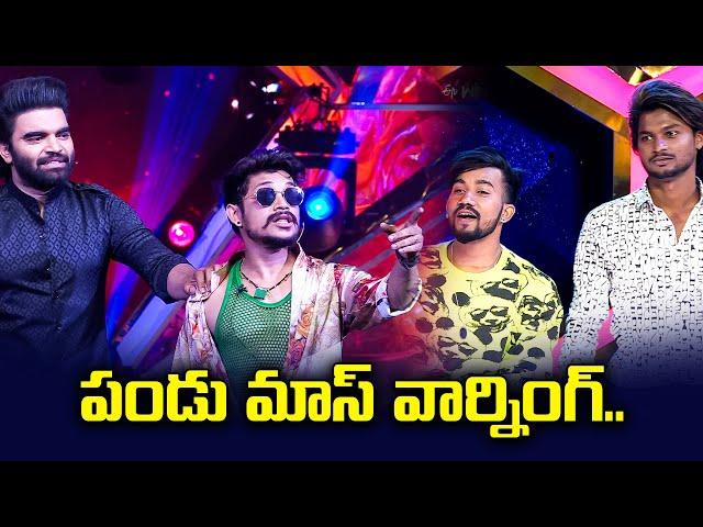 Dhee 15 Championship Battle Back To Back Punches | Hyper Aadi, Shekar Master, Pradeep | ETV