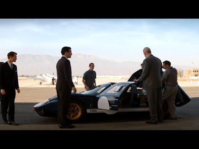 Ford v Ferrari (2019) - Henry Ford II Test Drives GT-40 [HD]