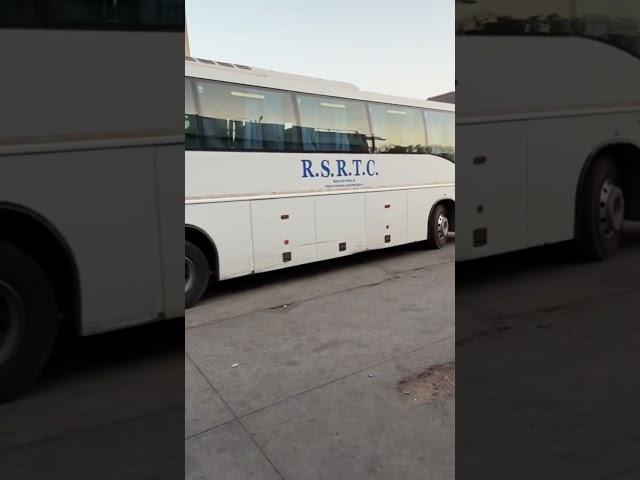 RSRTC B9R Volvo seater Bus