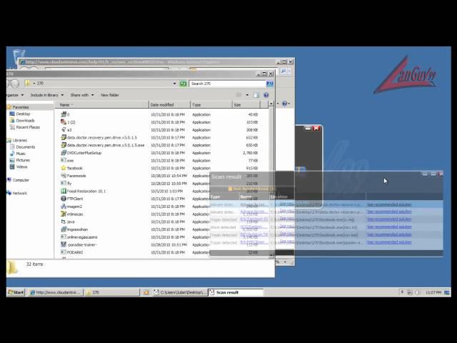Avast vs Avira vs Comodo vs Panda AV Test Part 2