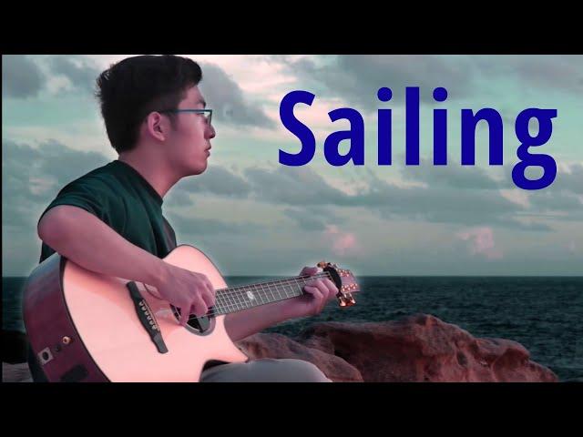 Sailing - Christopher Cross - Solo Acoustic Guitar (Kent Nishimura)