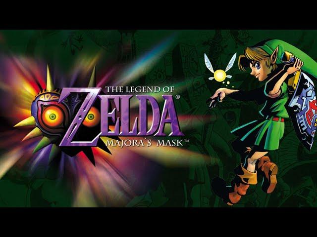 TLoZ Majora's Mask Full OST (with timestamps)