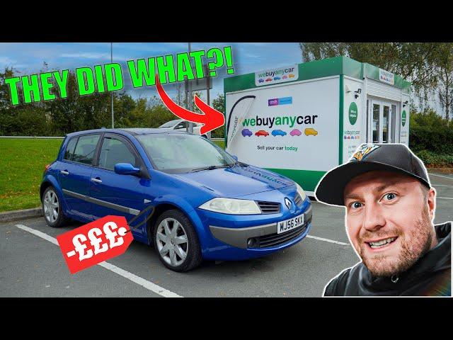 BUYING FROM FACEBOOK MARKETPLACE AND SELLING TO WEBUYANYCAR FOR A PROFIT... PT1